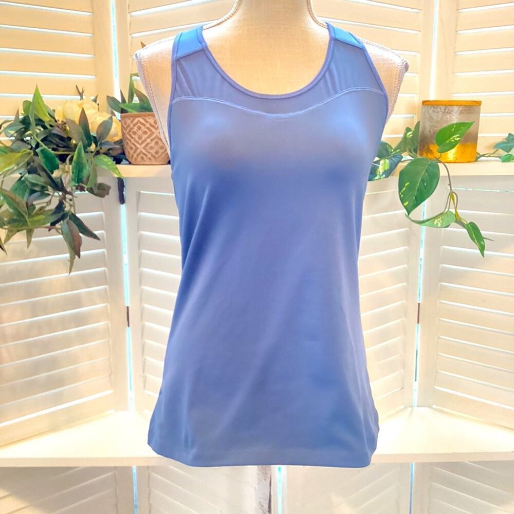 ATHLETA STEEL GRAY TANK SIZE SMALL